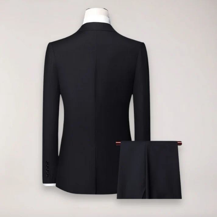 Men's Two-Piece Formal Suit & Trousers Set