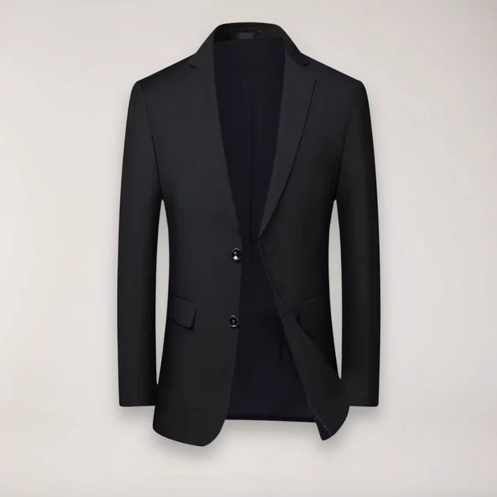 Men's Two-Piece Formal Suit & Trousers Set