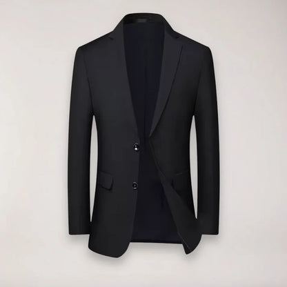 Men's Two-Piece Formal Suit & Trousers Set