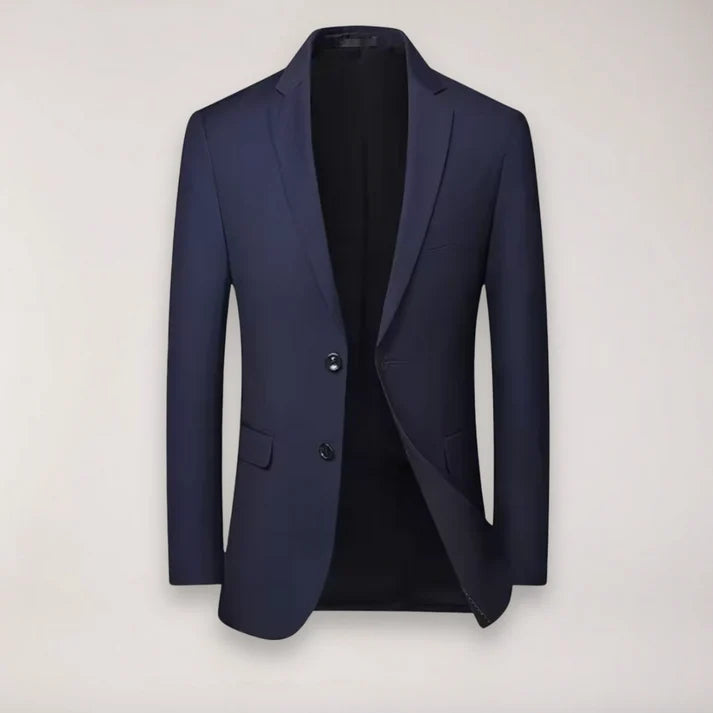 Men's Two-Piece Formal Suit & Trousers Set